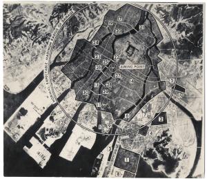 This reconnaissance photo from 1945 provided by the&nbsp;&hellip;