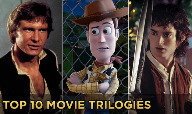 Top 10 Movie Trilogies