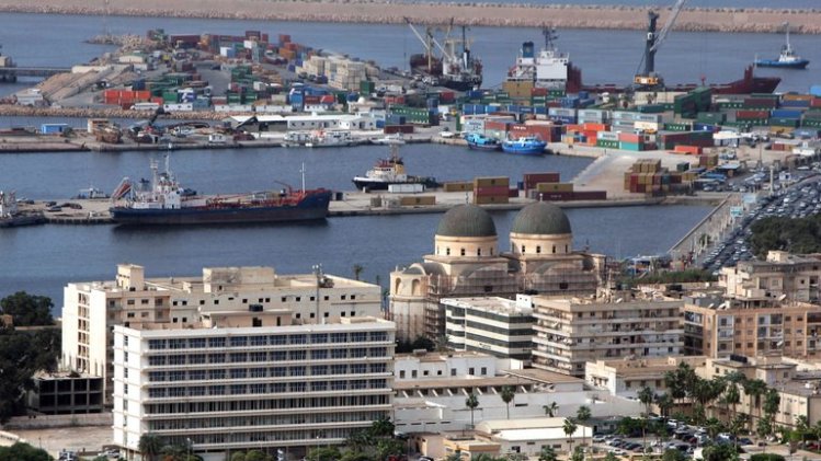 A general view of the eastern Libyan port city of Benghazi on November 1, 2012