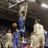 Duke's Mason Plumlee (5) dunks the ball against the Boston College defense during the first half of an NCAA college basketball game in Boston, Sunday, Feb. 10, 2013. (AP Photo/Mary Schwalm)