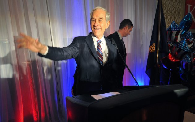 Ron Paul all but ends presidential campaign, continues delegate ...