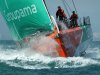 Participants in the Volvo Ocean Race have so far avoided the much-feared high winds of the 'Roaring Forties' region