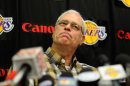 Kobe Bryant And Phil Jackson Address The Media