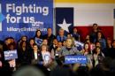 Hillary Clinton speaks at a Grassroots Organizing Event in Dallas, Texas