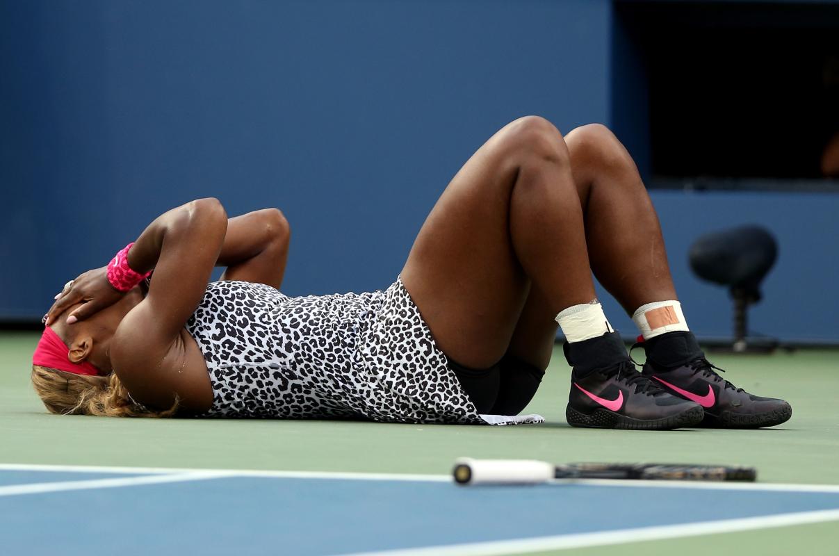Serena Williams wins third-straight U.S. Open title
