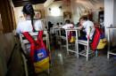 The Wider Image: Kids and teachers ditch school in crisis-hit Venezuela