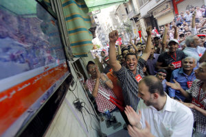 Opponents of Egypt's Islamist President Mohammed Morsi …