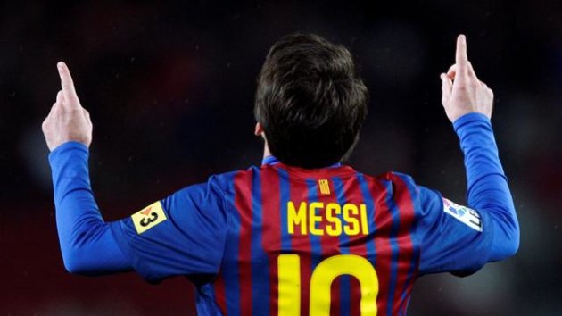 2012 Barcelona Lionel Messi