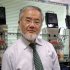 In this May 10, 2012 photo released by the Inamori Foundation, Japanese scientist Yoshinori Ohsumi, a molecular biologist at the Tokyo Institute of Technology is shown. Ohsumi, 67, was awarded Japan's annual Kyoto Prize for his work in the basic sciences Friday, June 22, 2012. (AP Photo/The Inamori Foundation) EDITORIAL USE ONLY