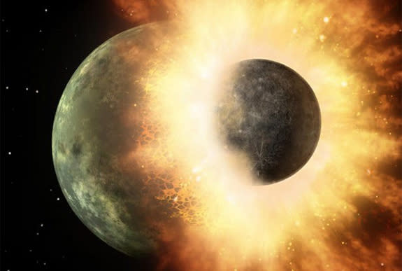Moon&#39;s Age Revealed, and a Lunar Mystery May Be Solved