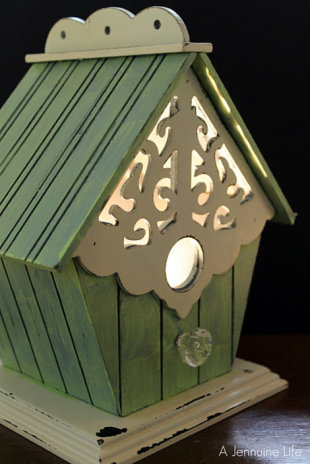 Bird House Night Light