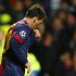 Barcelona's Lionel Messi celebrates scoring a goal during their Champions League soccer match against Celtic at Celtic Park stadium in Glasgow, Scotland