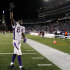 FILE - This Oct. 31, 2010 file photo shows Minnesota Vikings wide receiver Randy Moss waving to the fans after his former team, the New England Patriots, defeated the Vikings 28-18 in an NFL football game in Foxborough, Mass. Moss is calling it a career after 13 seasons in the NFL as one of the most dynamic and polarizing players the league has ever seen. Moss's agent, Joel Segal, said Monday, Aug. 1, 2011,  that the receiver was considering offers from several teams, but made the decision to retire. (AP Photo/Winslow TownsonFile)