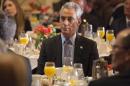 Mayor of Chicago Emanuel sits during the U.S. Conference of Mayors Winter Meeting in Washington