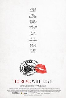 Poster of To Rome With Love