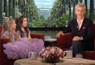 Rosie and Sophia Grace, Ellen DeGeneres | Photo Credits: Ellen