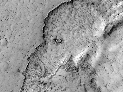 Wie kommt der Elefant auf den Mars? (Symbolbild: NASA/JPL/University of Arizona)