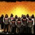 In this image posted to Miami Heat basketball player LeBron James' Twitter page, Miami Heat players wear team hoodies. Heat stars Dwyane Wade and James decided, Thursday, March 22, 2012, to make their reactions about the Trayvon Martin situation public, and James felt the best way to do that was the team photo with everyone wearing hoodies. Martin, an unarmed black teenager wearing a hooded sweat shirt, was shot to death on Feb. 26, 2012, in Sanford, Fla. by a neighborhood crime-watch volunteer. (AP Photo/LeBron James via Twitter)