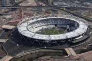 ARCHIVO _ Imagen tomada el 24 de marzo de 2011 en la que se aprecia el Estadio Olímpico de Londres.(AP Foto/Anthony Charlton, HO)