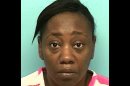 This photo provided April 18, 2012, by the Montgomery County, Texas, Sheriff's office shows Verna McClain. McClain is charged with capital murder in the killing of 28-year-old Kala Marie Golden. Authorities say McClain admitted to fatally shooting Golden in a town near Houston and abducting the dying woman's newborn son whom she apparently intended to adopt. (AP Photo/Montgomery County Sheriff)