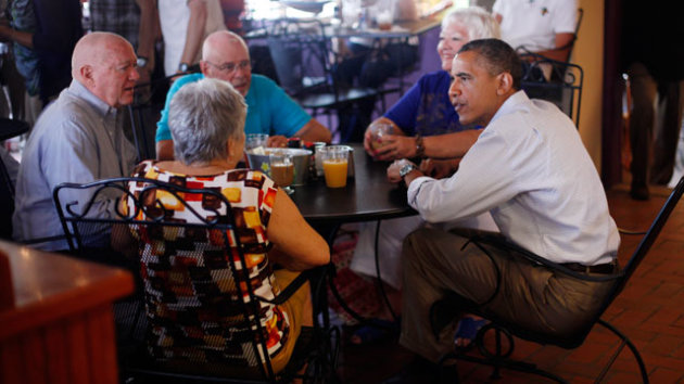Poll: Americans Pick President Obama Over Mitt Romney for Dinner Date (ABC News)
