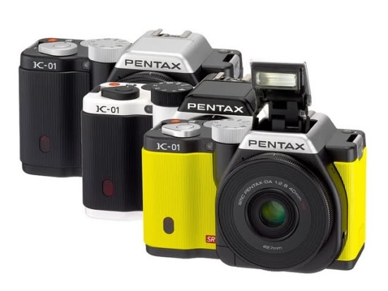 Pentax 發表「重量級」無反光鏡可換鏡頭機身 K-01