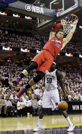 Spurs, Lakers, Hawks, & Clippers take early leads 201204292152787745461-p2