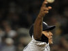 New York Yankees' Ivan Nova delivers a pitch during the first inning of a baseball game against the Tampa Bay Rays on Tuesday, Sept. 20, 2011, at Yankee Stadium in New York. (AP Photo/Frank Franklin II)
