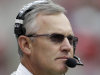 FILE - In this Oct. 23, 2010 file phot, Ohio State coach Jim Tressel looks on during the first half of an NCAA college football game against Purdue in Columbus, Ohio. Tressel was hired Friday, Sept. 2, 2011, by the Indianapolis Colts as a game-day consultant to help determine when the team should challenge plays.  (AP Photo/Tony Dejak, File)
