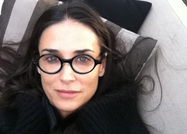  Related article Demi Moore returns to Twitter 