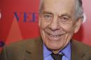 File photo of '60 Minutes' journalist Morley Safer attends the world premiere of new HBO series VEEP in New York City