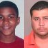 Trayvon Martin George Zimmerman AP/Miami Herald