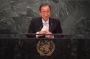 During the first UN high-level LGBT rights meeting, UN Secretary General Ban Ki-moon said, "There is no room in our 21st century for discrimination based on sexual orientation or gender identity."