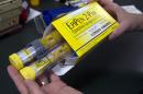 EpiPen auto-injection epinephrine pens manufactured by Mylan NV pharmaceutical company. (Jim Bourg/Reuters)