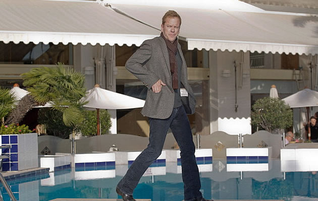 Kiefer Sutherland as Martin Bohm in Touch. (Getty Images)