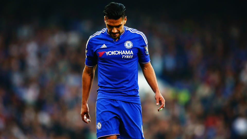 Falcao reveals China snub as he targets run in Chelsea side