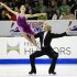 Charlie White, right, and Meryl Davis perform their free dance in the ice dancing event at the U.S. Figure Skating Championships in San Jose, Calif., Saturday, Jan. 28, 2012. (AP Photo/Marcio Jose Sanchez)