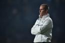 England's head coach Stuart Lancaster acknowledged that his future is now uncertain after England became the first host nation to fail to get out of the World Cup qualifying round