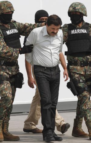 Joaquin &quot;El Chapo&quot; Guzman is escorted to&nbsp;&hellip;