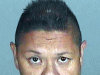 This photo provided by the Santa Monica Police Department shows suspect Jay Nieto who was arrested Sept. 26, 2012 in Santa Monica, Calif., on suspicion of stealing paintings from the home of a Santa Monica financier. (AP Photo/Santa Monica Police Dept.)