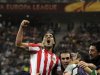 A double by Colombian striker Radamel Falcao inspired Atletico Madrid to a 3-0 win over fellow Spaniards Athletic Bilbao