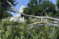 Deadly storms leave millions without power in eastern US