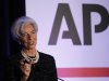 International Monetary Fund (IMF) Managing Director Christine Lagarde speaks at The Associated Press Annual Meeting in Washington, Tuesday, April, 3, 2012. (AP Photo/Pablo Martinez Monsivais)