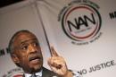 Founder and President of the National Action Network Al Sharpton speaks at the opening of National Action Network Convention in New York City