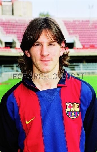 Messi 2003