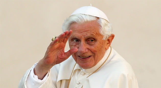 démission du Pape Pape