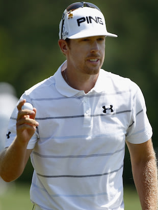 MASTERS 2012: Advantage Tiger Woods and Rory McIlroy thanks to Hunter Mahan's ...
