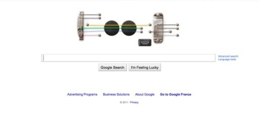The June 9 Google doodle - http://www.google.com/