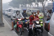 Indonesia says polluting haze fires greatly reduced - Yahoo! News ...