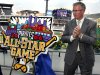 FILE - In this Aug. 2, 2005, file photo, then-Pittsburgh Pirates owner Kevin McClatchy unveils the logo for the 2006 All-Star Game at PNC Park in Pittsburgh. McClatchy, the former owner of the Pirates and now the board chairman at the McClatchy Company newspaper chain, has told The New York Times he is gay. The interview in the Times on Sunday, Sept. 23, is the 49-year-old McClatchy's first public acknowledgement of his sexual orientation. (AP Photo/Gene J. Puskar, File)